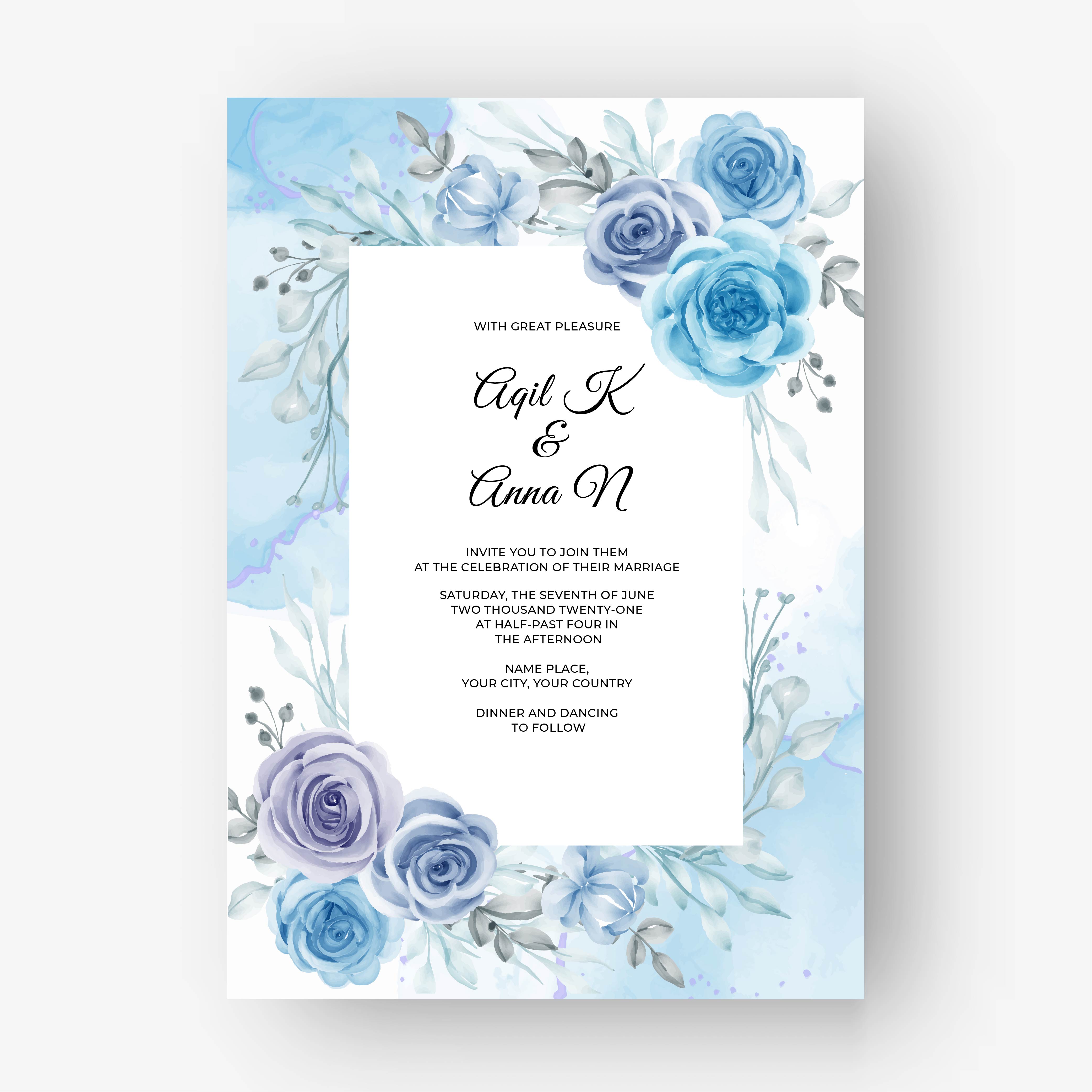 Wedding Invite